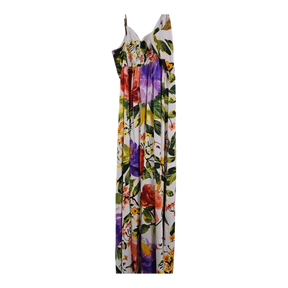 London Times floral sleeveless maxi dress size 10 - Picture 5 of 13